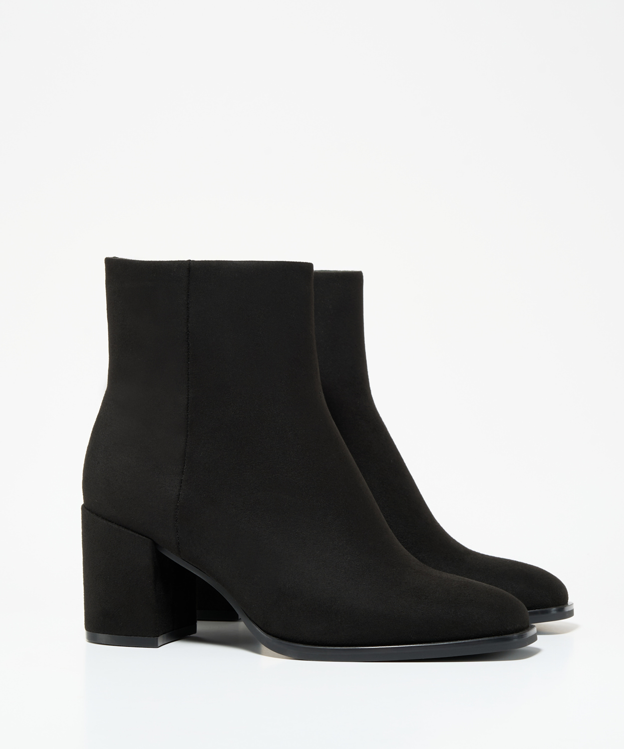 Botines punta cuadrada image number null